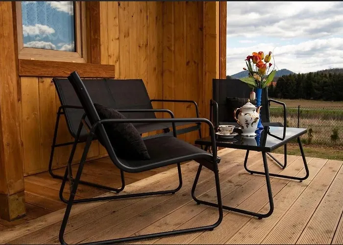 Rajskie Wzgorze W Karkonoszach * Lomnica (Jelenia Gora)