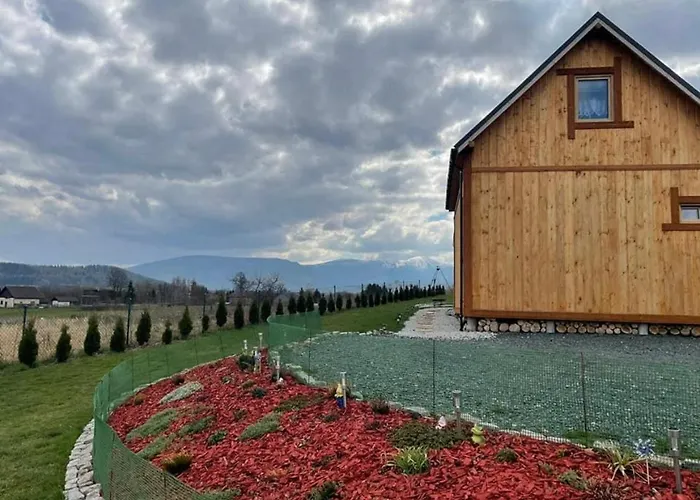 Rajskie Wzgorze W Karkonoszach Lomnica (Jelenia Gora)